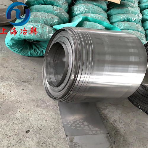 3J1铁钴钒软磁合金冷轧带材工艺与性能解析